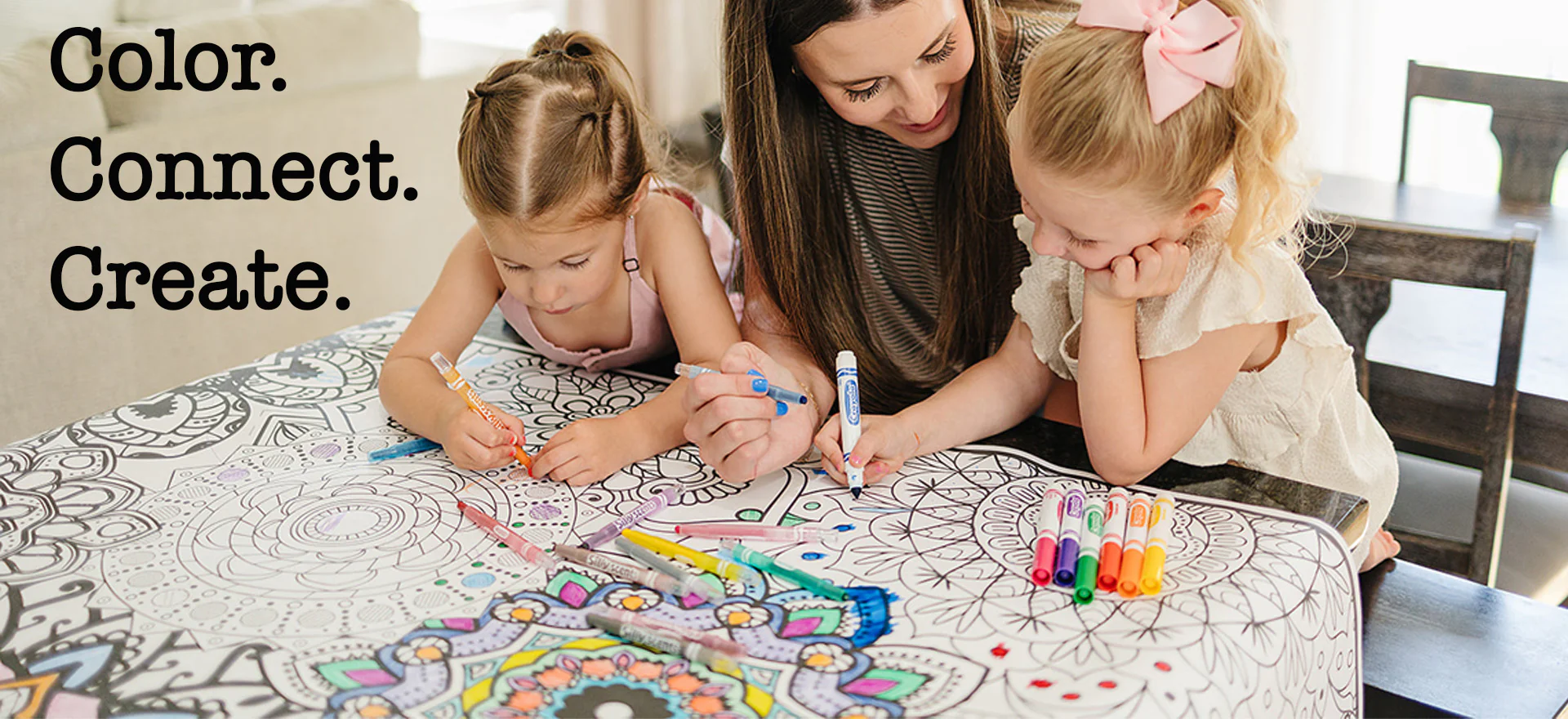 Color. Connect. Create Together.