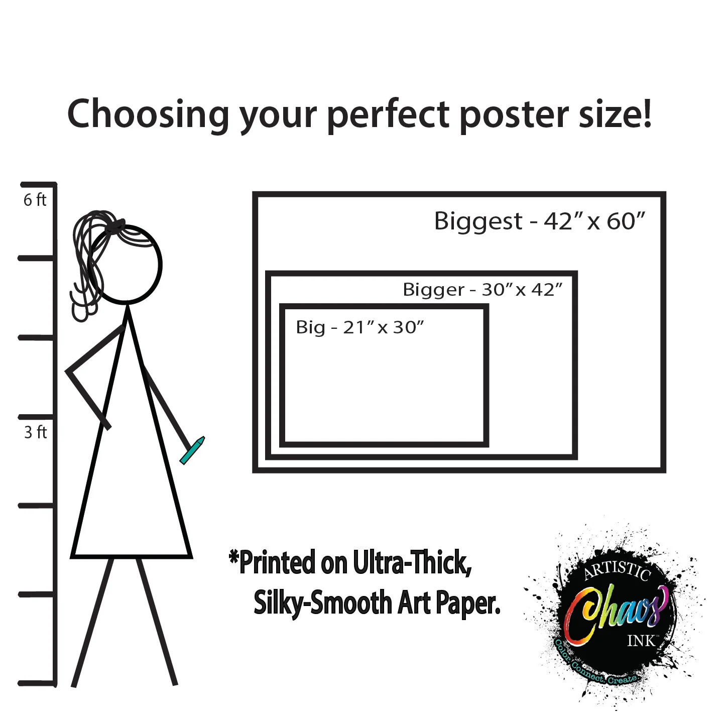 Chameleon Giant Coloring Poster-Large Animal Wall Art, Big Group Coloring Activity for Kids, Families & Classrooms - Image 4