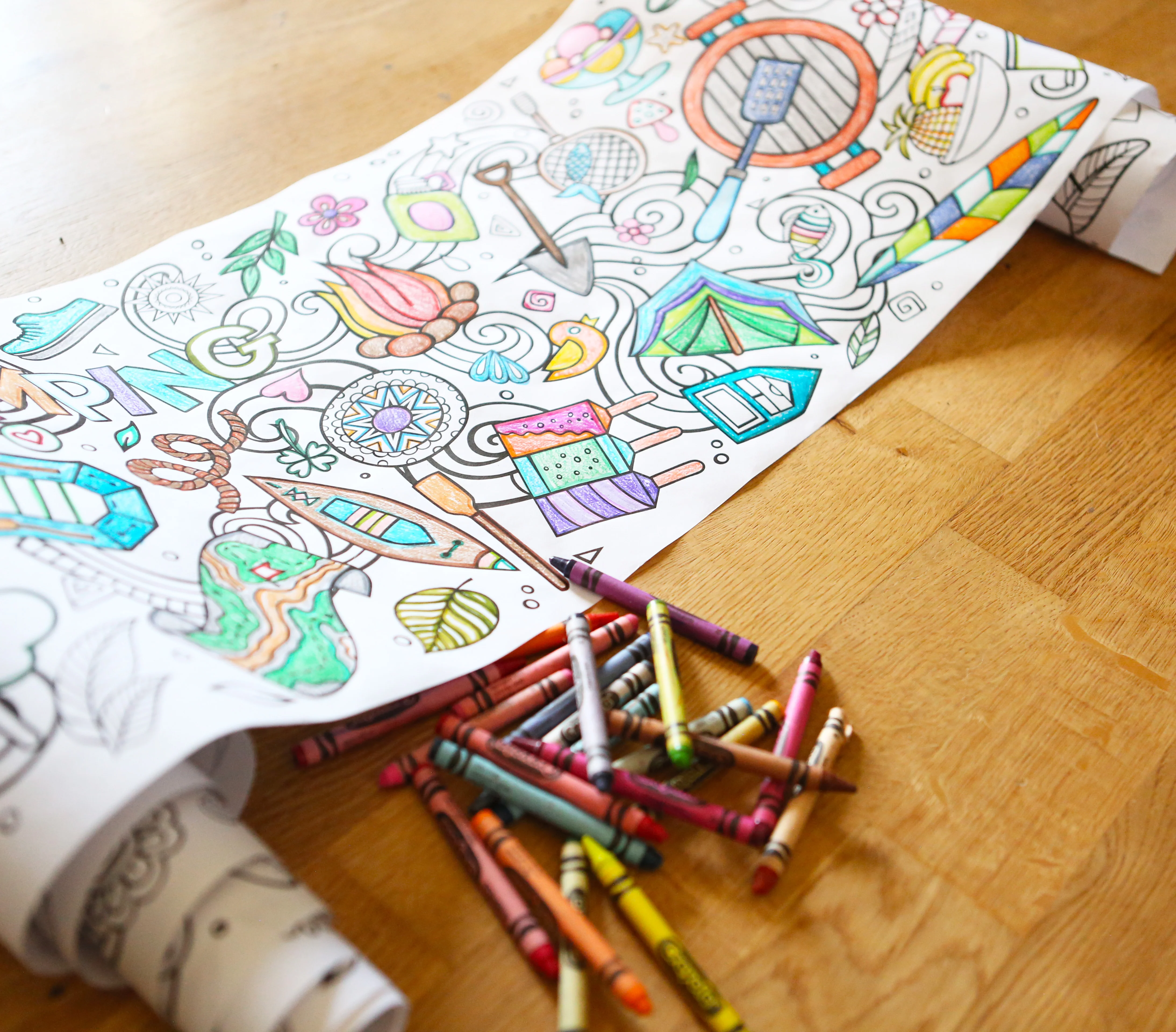 Summer Coloring Roll - Image 7